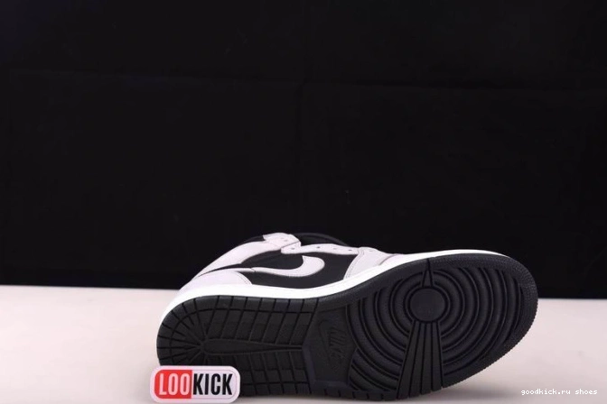 High 1 Smoke 555088-035 Air Light Black Retro Grey Jordan White 0704